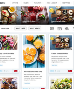 Pluto Clean Personal WordPress Masonry Blog Theme