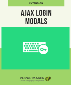 Popup Maker – AJAX Login Modals