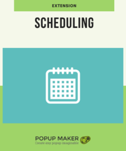 Popup Maker – Scheduling