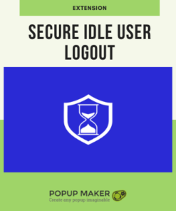 Popup Maker – Secure Idle User Logout