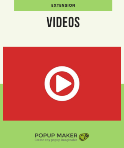 Popup Maker – Videos
