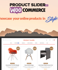 Product Slider For WooCommerce – Woo Extension to Showcase Products