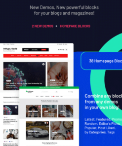 InHype – Blog & Magazine WordPress Theme
