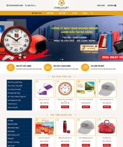 Giao Diện Website Quà Tặng Doanh Nghiệp