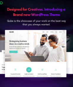 Qube – Responsive Multi-Purpose Theme