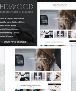 Redwood – A Responsive WordPress Blog Theme