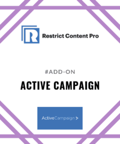 Restrict Content Pro ActiveCampaign