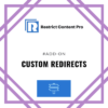 Restrict Content Pro Custom Redirects