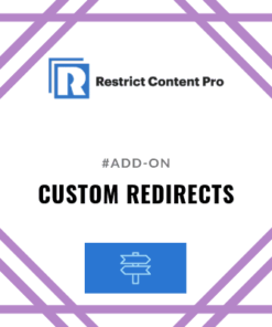 Restrict Content Pro Custom Redirects