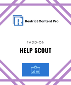 Restrict Content Pro Help Scout