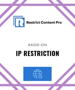Restrict Content Pro IP Restriction