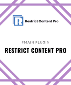 Restrict Content Pro