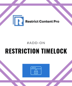 Restrict Content Pro Timelock