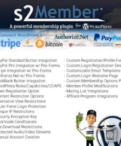 s2Member Pro – Secure WordPress Content