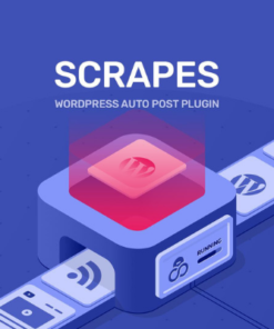 Scrapes – Automatic Web Content Crawler And Auto Post Plugin