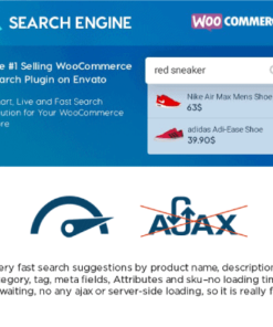 WooCommerce Search Engine