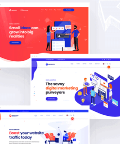 Seocify – SEO Digital Marketing Agency WordPress Theme