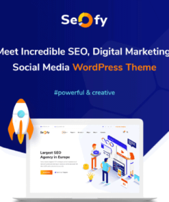 Seofy – SEO & Digital Marketing Agency WordPress Theme