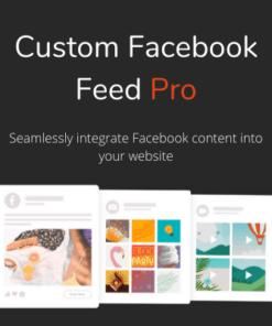 Custom Facebook Feed Pro