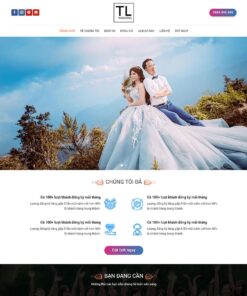 Giao Diện Website Dịch Vụ Studio, Chụp Ảnh Cưới 05