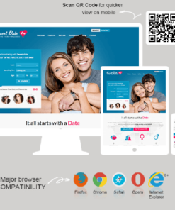 Sweet Date – More than a WordPress Dating Theme