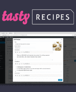 Tasty Recipes – A powerful WordPress recipe plugin for food blogs