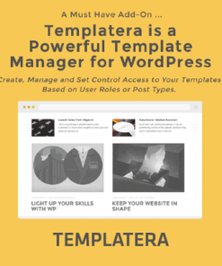 Templatera – Template Manager for Visual Composer