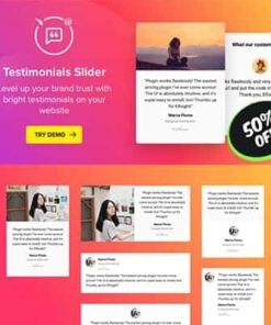 Testimonials Slider – WordPress Testimonials Plugin