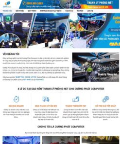 Giao Diện Website Thu Mua, Thanh Lý Đồ Cũ 03