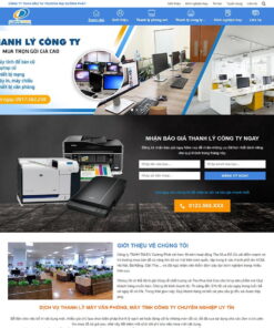 Giao Diện Website Thu Mua, Thanh Lý Đồ Cũ 04