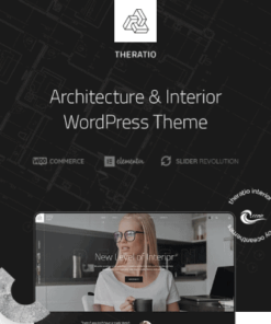 Theratio – Architecture & Interior Design Elementor