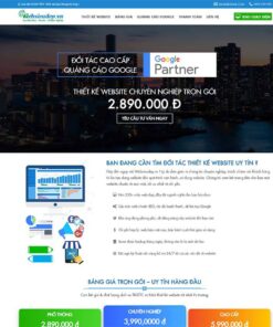 Giao Diện Website Công Ty Thiết Kế Website 02