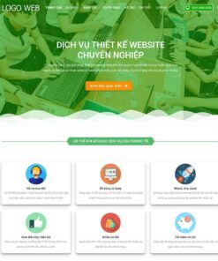Giao Diện Website Công Ty Thiết Kế Website 03