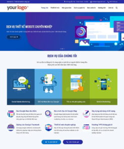 Giao Diện Website Công Ty Thiết Kế Website 05