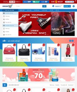 Giao Diện Website Thời Trang 11