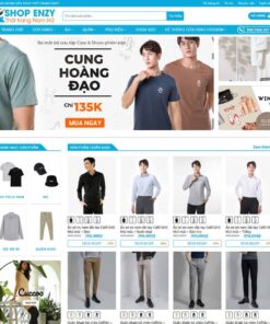 Giao Diện Website Bán Quần Áo, Thời Trang 04