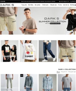 Giao Diện Website Thời Trang 08