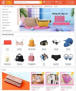 Giao Diện Website Thời Trang 09