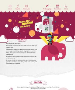 Giao Diện Website Thực Phẩm Chức Năng 16