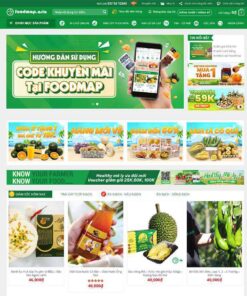 Giao Diện Website Thực Phẩm 18
