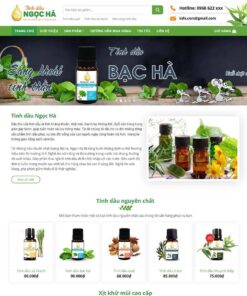 Giao Diện Website Thực Phẩm Chức Năng 22