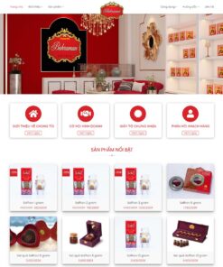 Giao Diện Website Thực Phẩm 24