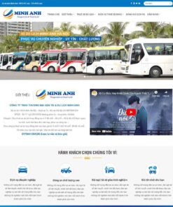 Giao Diện Website Dịch Vụ Thuê Xe 05