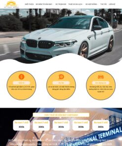 Giao Diện Website Dịch Vụ Thuê Xe 06