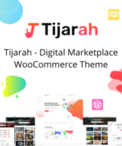Tijarah | Digital Marketplace WooCommerce Theme