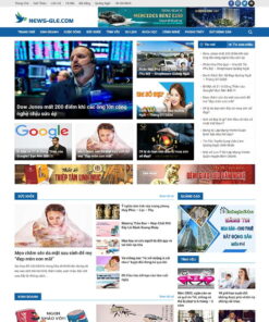 Giao Diện Website Tin Tức 15