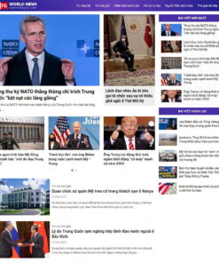 Giao Diện Website Tin Tức 16