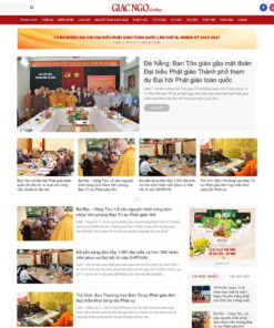 Giao Diện Website Tin Tức 20