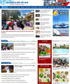 Giao Diện Website Tin Tức 22