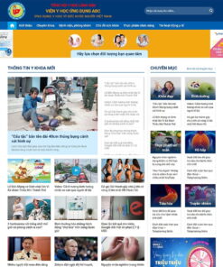 Giao Diện Website Tin Tức 23